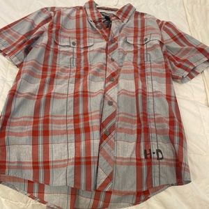 Harley Davidson Men’s Button Down Shirt.